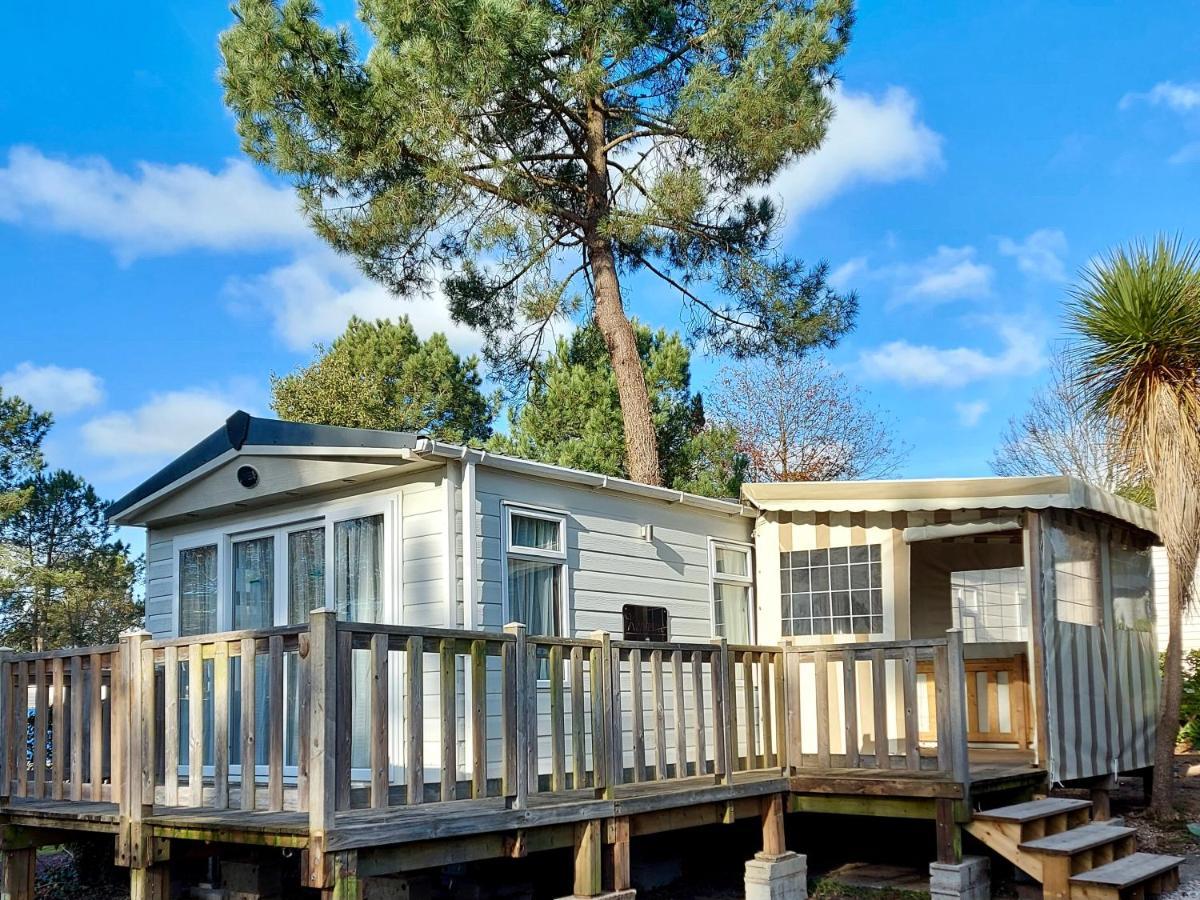 Mobilhomes Du Kerdidrouz Du Leon Pont Aven Luaran gambar