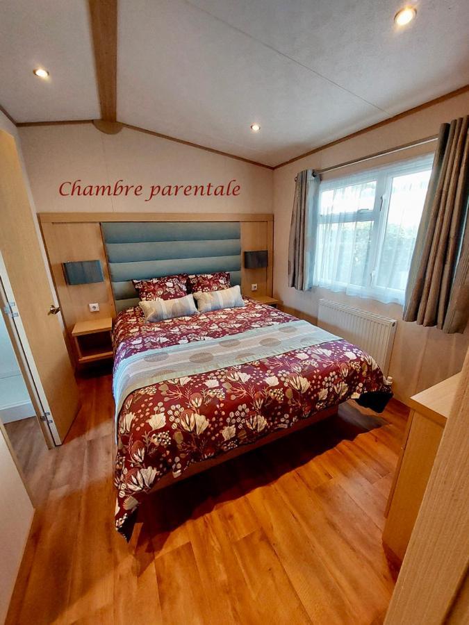 Mobilhomes Du Kerdidrouz Du Leon Pont Aven Luaran gambar