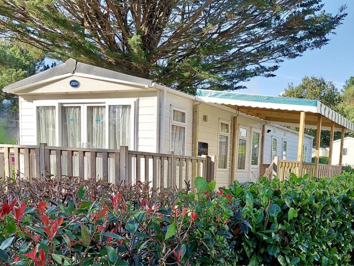 Mobilhomes Du Kerdidrouz Du Leon Pont Aven Luaran gambar