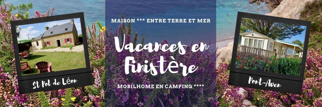 Mobilhomes Du Kerdidrouz Du Leon Pont Aven Luaran gambar