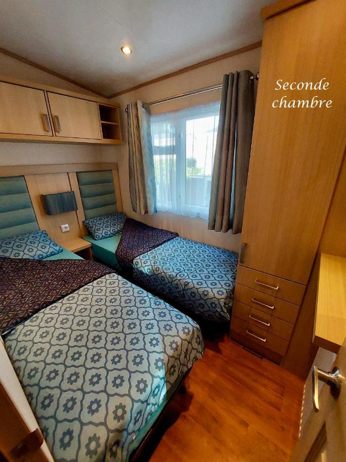 Mobilhomes Du Kerdidrouz Du Leon Pont Aven Luaran gambar