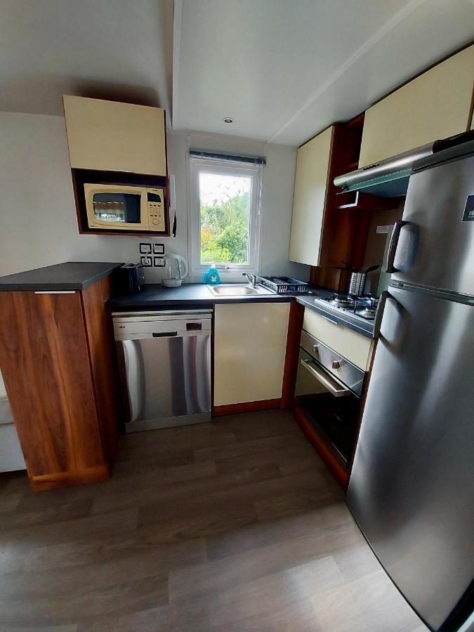 Mobilhomes Du Kerdidrouz Du Leon Pont Aven Luaran gambar